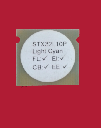 HP FB250 Chip Light Cyan 2.5L